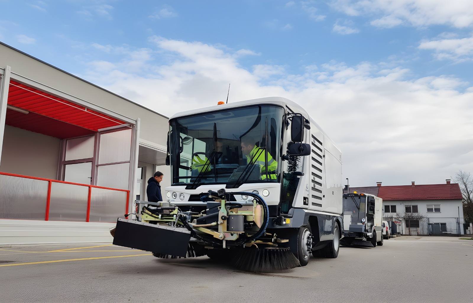 BRŽE,BOLJE,ČIŠĆE - NOVI POMOĆNIK NA TERENU
