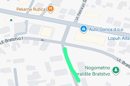 Nemogućnost prikupa papira u ulici Bratstvo I