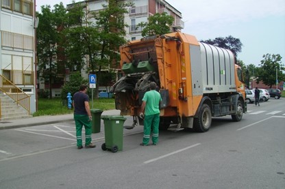 Odvoz komunalnog otpada na  Dan pobjede i domovinske zahvalnosti i Dan hrvatskih branitelja