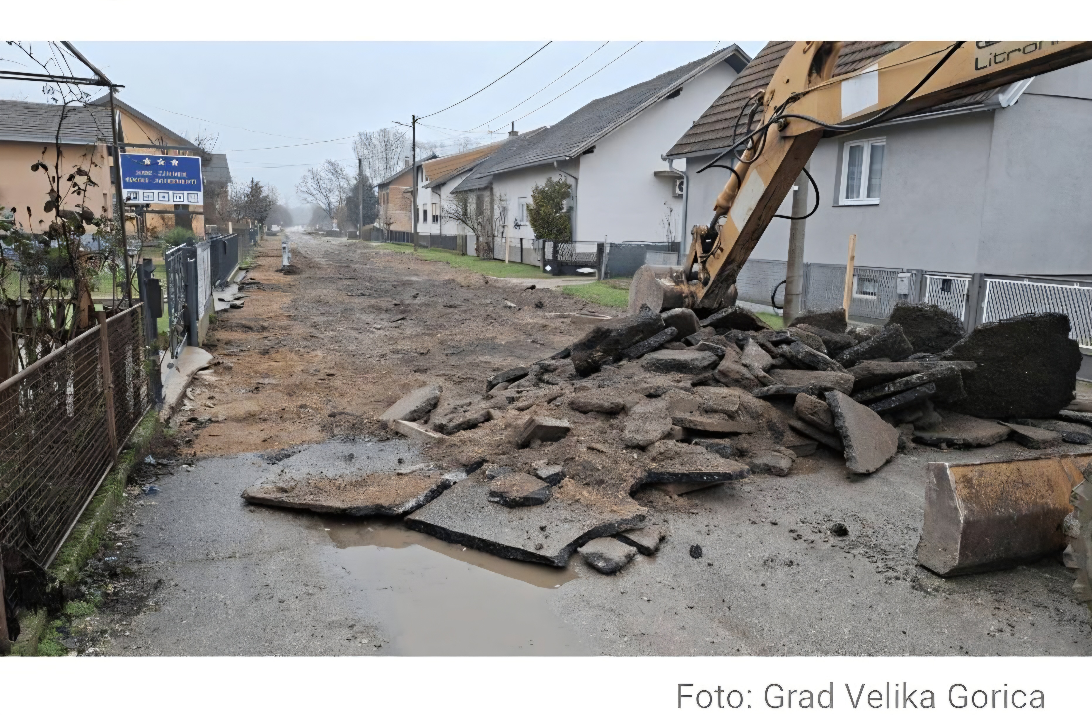 OBAVIJEST o otežanom sakupljanju komunalnog otpada – Ulica Franje Lučića, Kuče