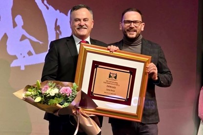 Čestitamo našem kolegi Zlatku Petracu na nagradi za životno djelo!