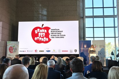 Hrana bez otpada – održiva budućnost Hrvatske: klima se čuva i na tanjuru