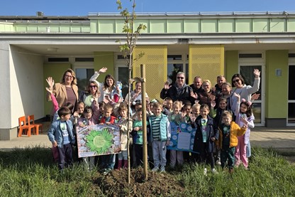 DAN PLANETA ZEMLJE U LOJTRICI – SADNJOM DRVETA ZA ZELENIJU BUDUĆNOST!