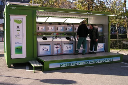MOBILNA RECIKLAŽNA DVORIŠTA KREĆU SA RADOM